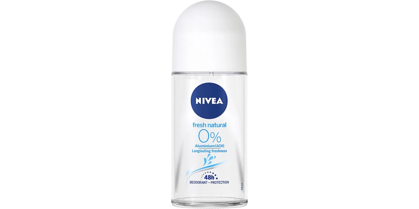 Nivea Fresh Natural Roll-On Deodorant