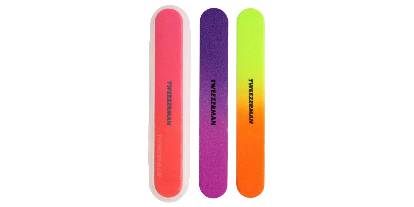 Tweezerman Neon Filemates