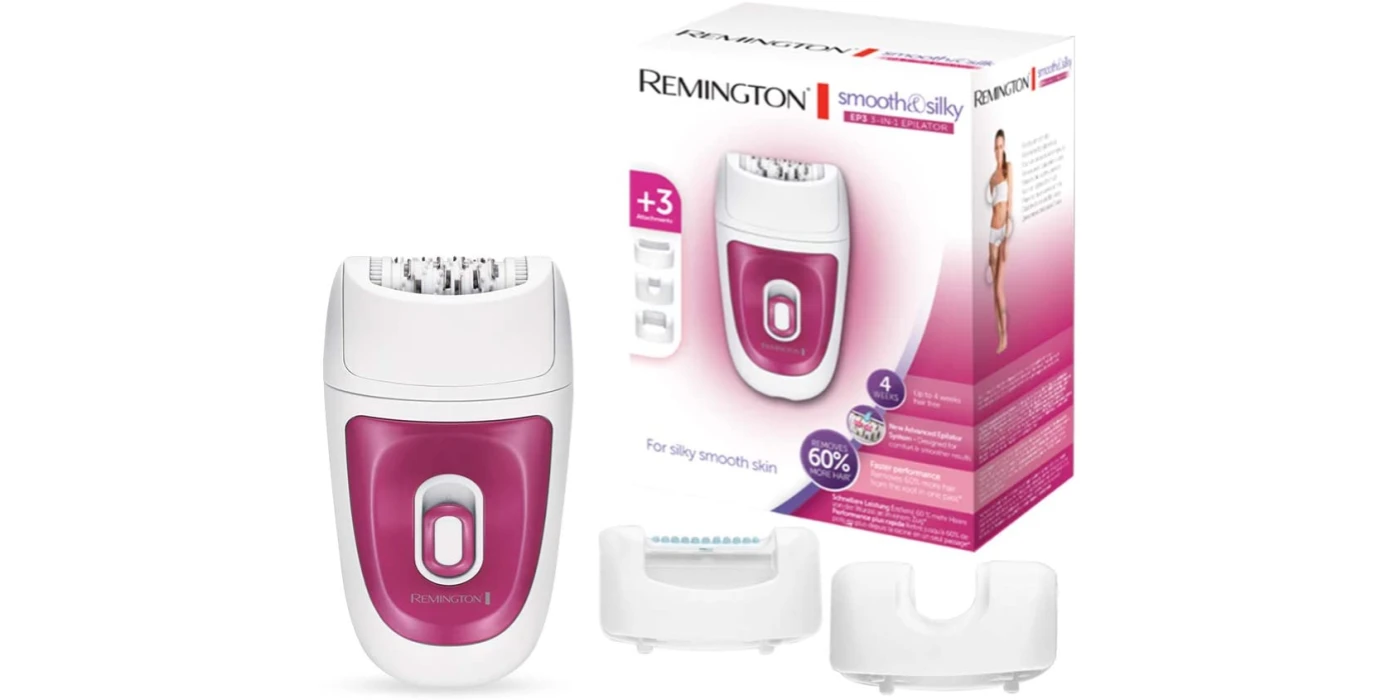 Remington EP7300 EP3 3-In-1 Epilator