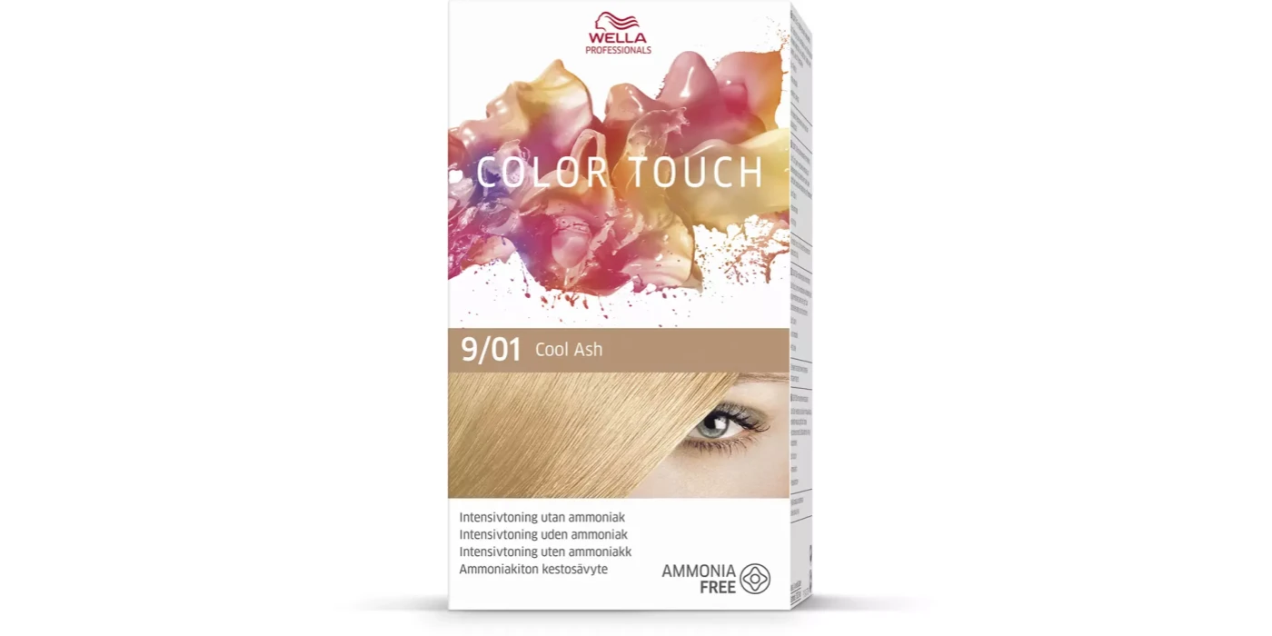 Wella Professionals Color Touch Pure Naturals 9/01 Cool Ash