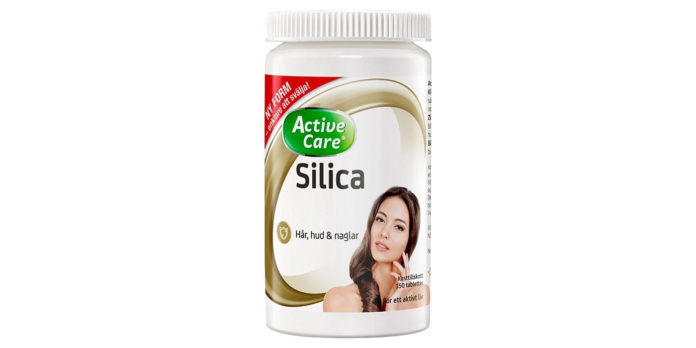 Active Care Silica Hår Hud Naglar