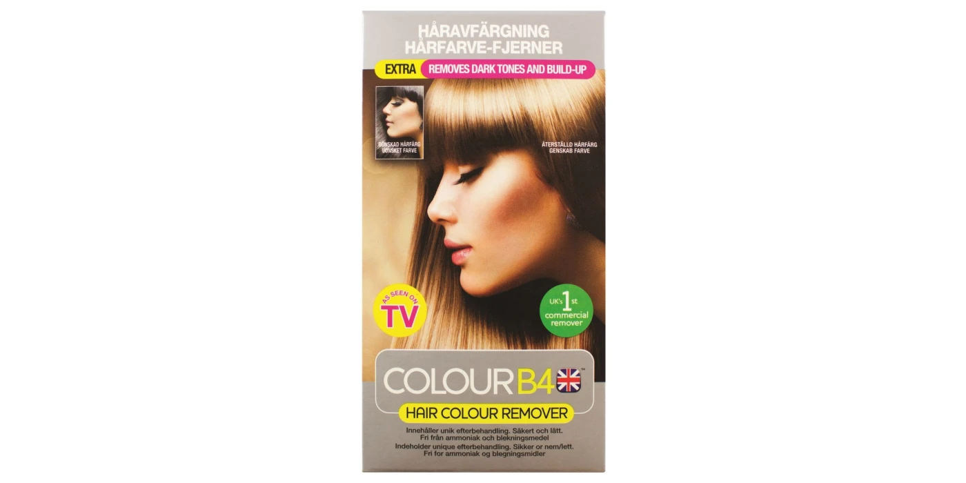 ColourB4 Haircolour Remover Extra Strength