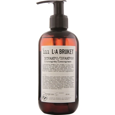 L:a Bruket Schampo Citrongräs