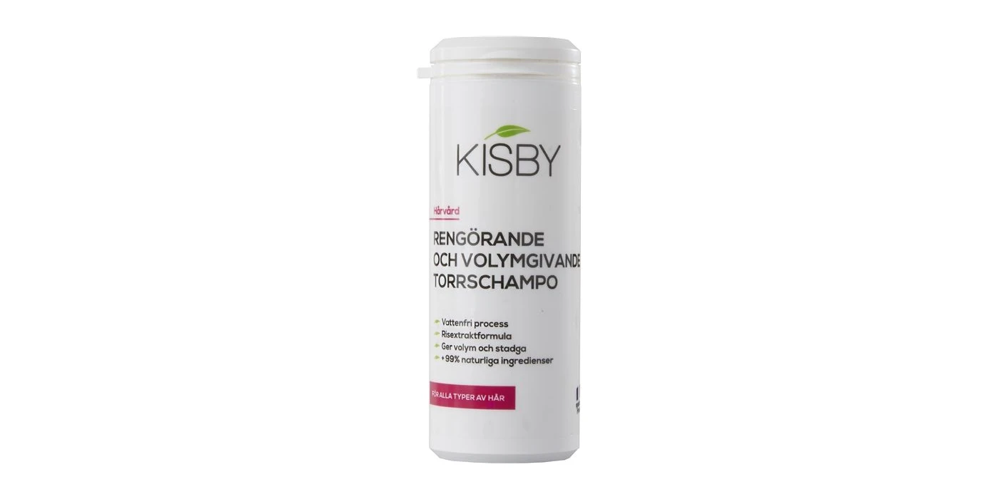 Kisby Dry Shampoo Powder 40g