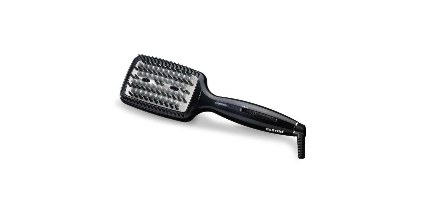 BaByliss Heated Smoothing Brush HSB101E