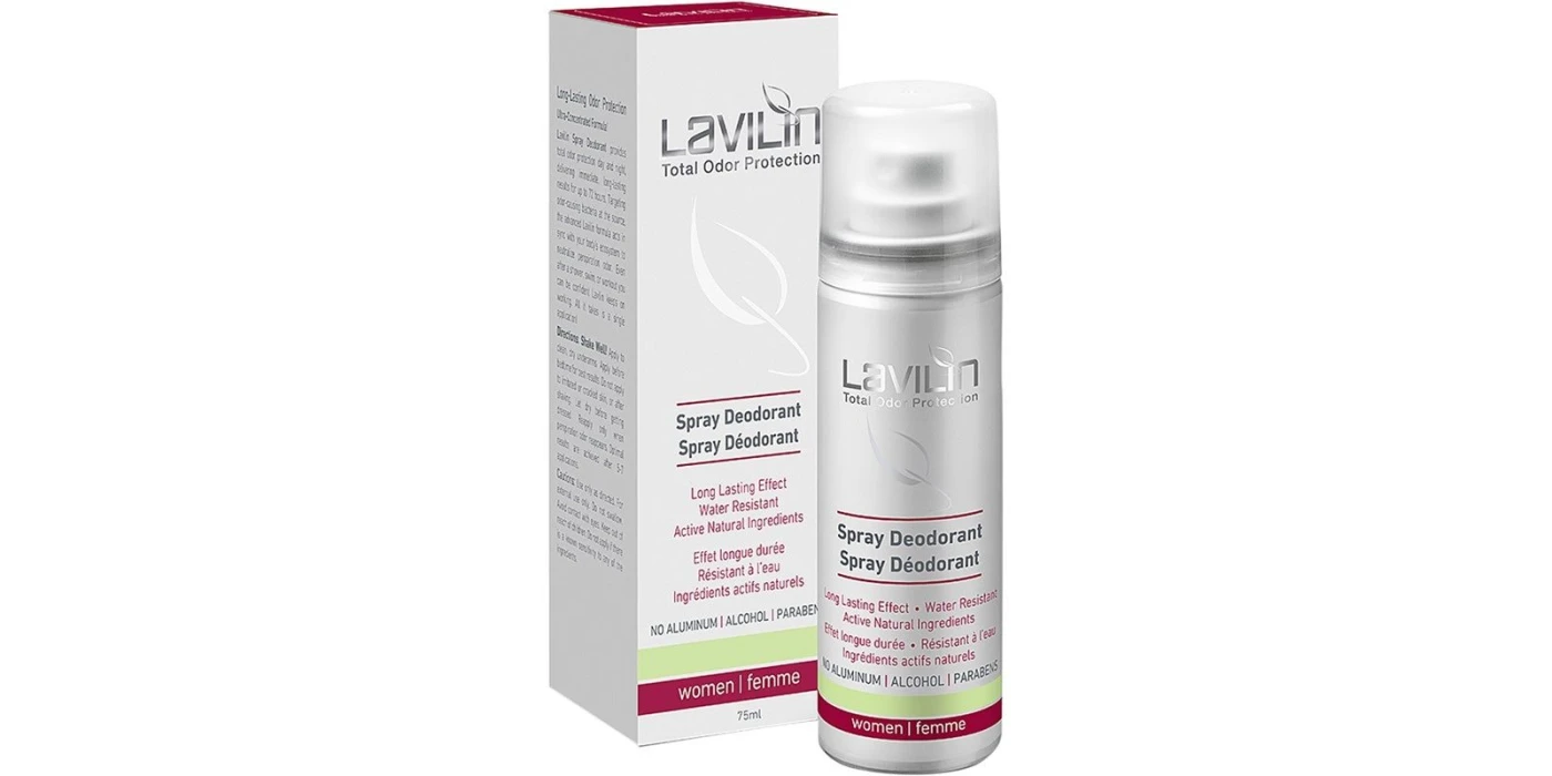 Lavilin 72h Deodorant Spray For Women