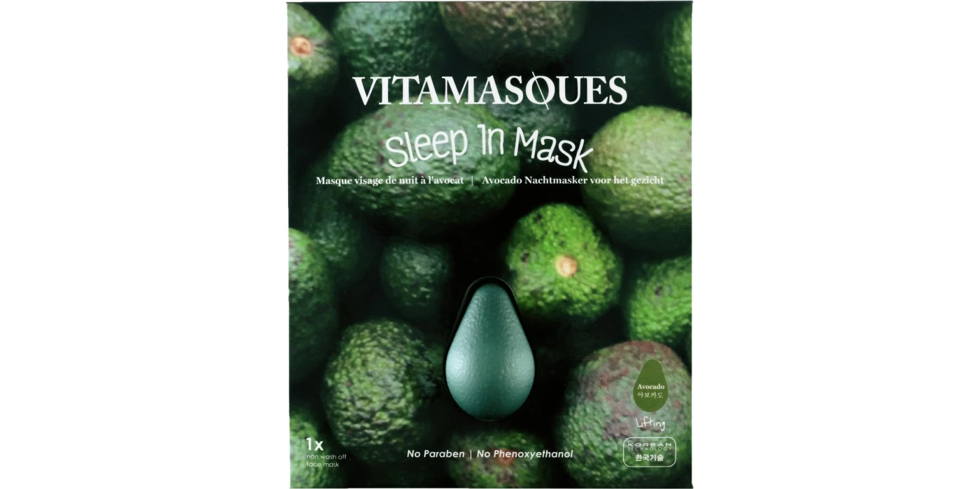 Vitamasques Avocado Sleep In Mask