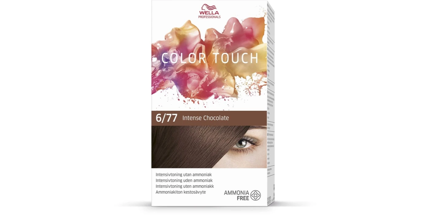 Wella Professionals Color Touch Deep Brown 6/77 Intense Chocolate