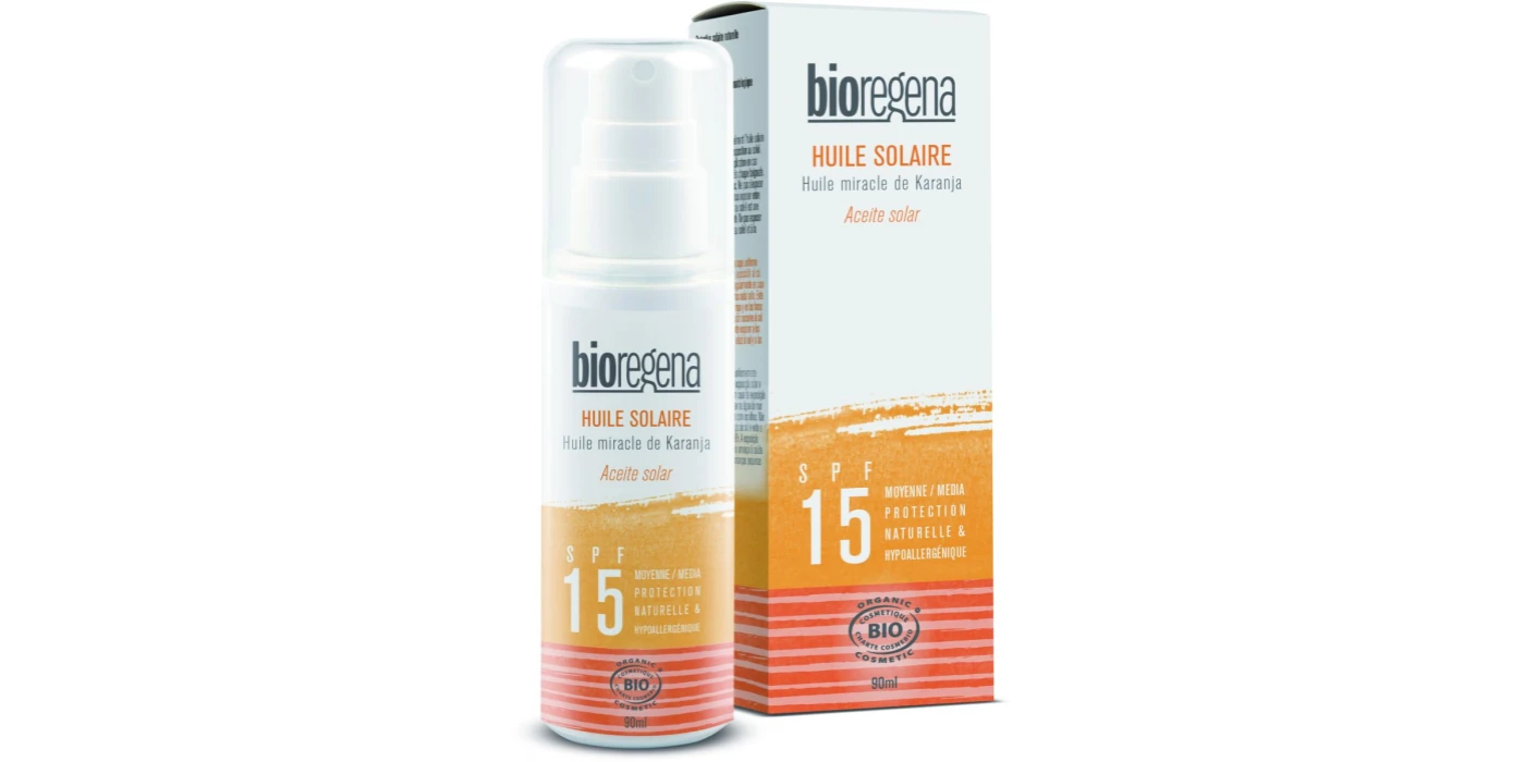 Bioregina Sunscreen Oil SPF 15 90 ml