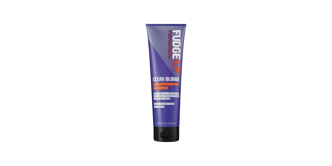 Fudge Clean Blonde Violet Toning Shampoo