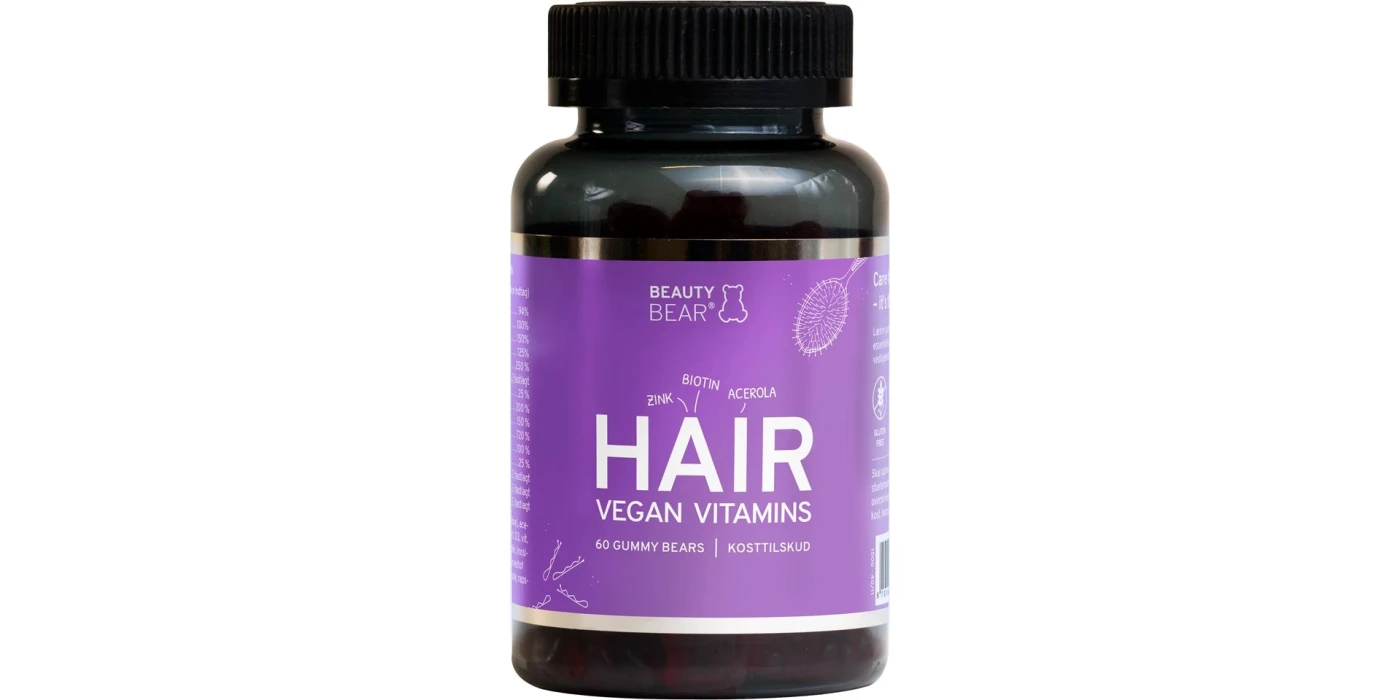 Beauty Bear Hair Vegan Vitamins