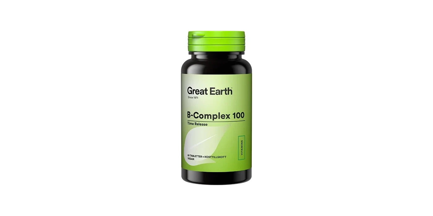 Great Earth B-Complex 100