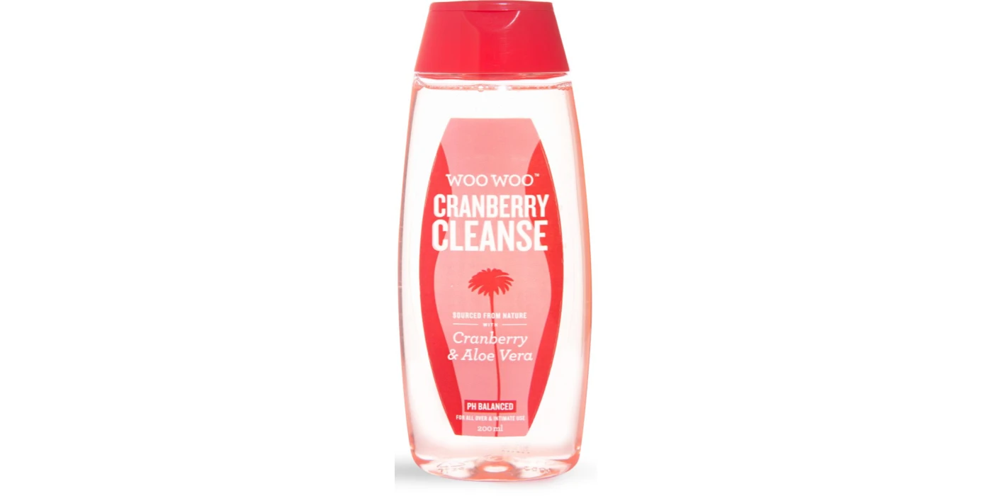 Woowoo Cranberry Intimate Cleanse