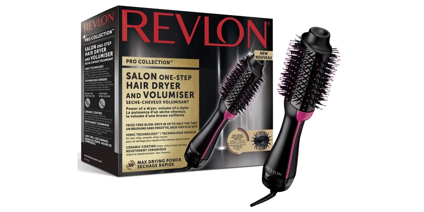 Revlon Salon One-Step Hairdryer and Volumiser