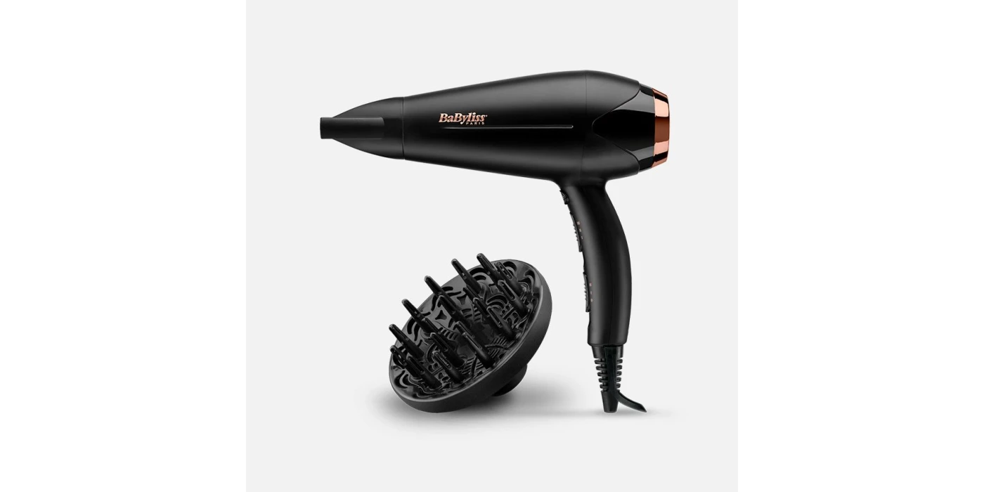 BaByliss Turbo Shine 2200 D570DE