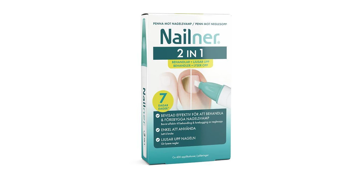 Nailner 2 i 1 Penna