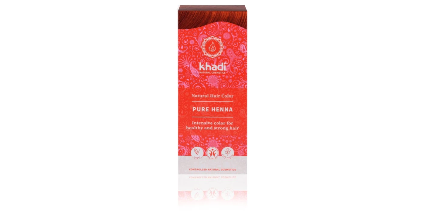 Khadi Herbal Hair Colour Pure Henna