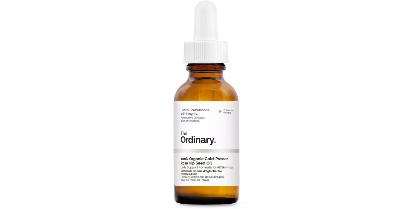 The Ordinary 100 Organic Cold Pressed Rose Hip Seed Oil 30 ml